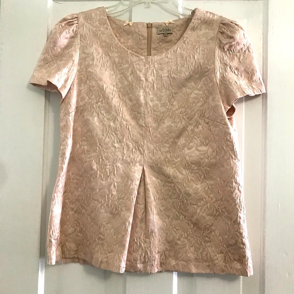 ByTIMo Norway brocade top cottage romantic vintage inspired